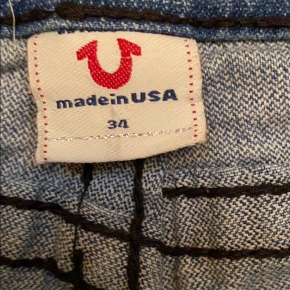 Men’s True Religion Rainbow Joey Row34 Seat33 👖 - Picture 7 of 15